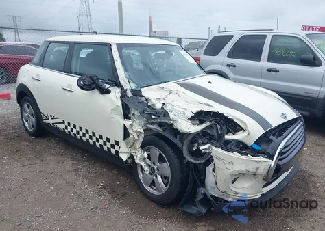 2019 Mini Hardtop Cooper z USA, uszkodzony, nr VIN WMWXU1C59K2F81912